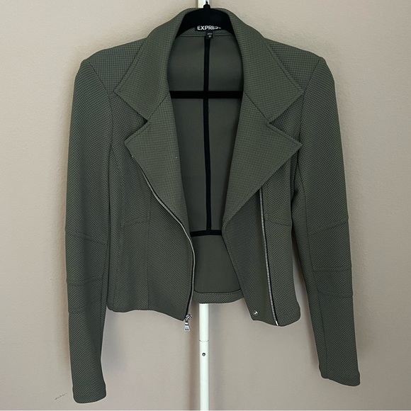 Express Bomber Sweater - Picture 3 of 15